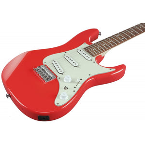 Ibanez AZES31-VM AZES Standard Series Electric Guitar, Vermilion