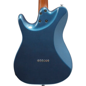 Ibanez AZS2209H-PBM AZS Prestige Series Electric Guitar, Prussian Blue Metallic