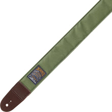 Ibanez DCS50-MGN Designer Collection Guitar Strap, Moss Green