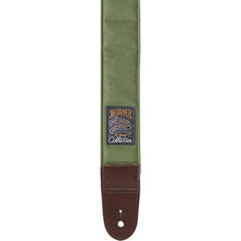 Ibanez DCS50-MGN Designer Collection Guitar Strap, Moss Green