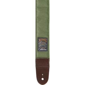 Ibanez DCS50-MGN Designer Collection Guitar Strap, Moss Green