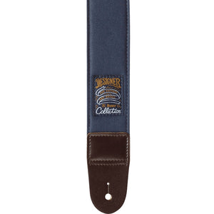 Ibanez DCS50-NB Designer Collection Guitar Strap, Navy Blue
