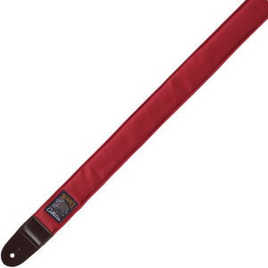 Ibanez DCS50-WR Designer Collection Guitar Strap, Wine Red