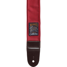 Ibanez DCS50-WR Designer Collection Guitar Strap, Wine Red