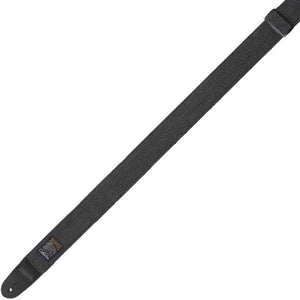 Ibanez DCS50D-BKD Designer Collection Guitar Strap, Black Denim