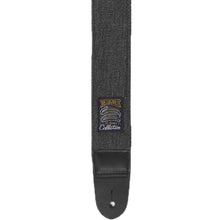 Ibanez DCS50D-BKD Designer Collection Guitar Strap, Black Denim