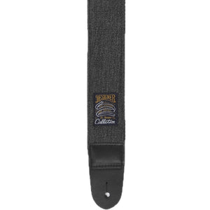 Ibanez DCS50D-BKD Designer Collection Guitar Strap, Black Denim