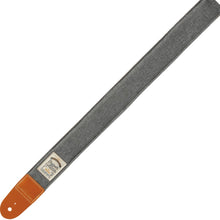 Ibanez DCS50D-CGY Designer Collection Guitar Strap, Charcoal Gray
