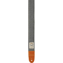 Ibanez DCS50D-CGY Designer Collection Guitar Strap, Charcoal Gray