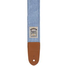 Ibanez DCS50D-LBL Designer Collection Guitar Strap, Light Blue