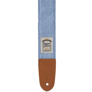 Ibanez DCS50D-LBL Designer Collection Guitar Strap, Light Blue