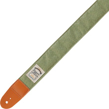 Ibanez DCS50D-MGN Designer Collection Guitar Strap, Moss Green