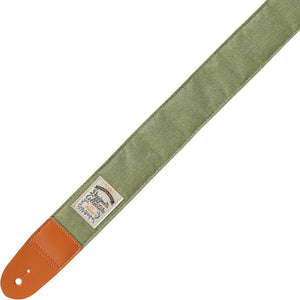 Ibanez DCS50D-MGN Designer Collection Guitar Strap, Moss Green