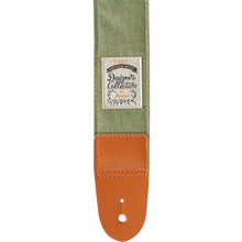 Ibanez DCS50D-MGN Designer Collection Guitar Strap, Moss Green
