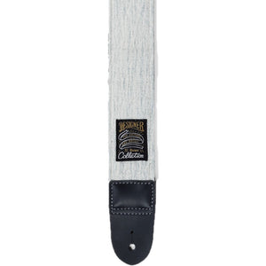 Ibanez DCS50D-PBD Designer Collection Guitar Strap, Pale Blue Denim