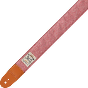 Ibanez DCS50D-RD Designer Collection Guitar Strap, Red