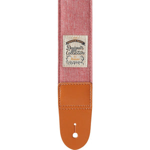 Ibanez DCS50D-RD Designer Collection Guitar Strap, Red