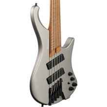 Ibanez EHB1005SMS-MGM EHB Series 5-String Short Scale Headless Electric Bass, Metallic Gray Matte