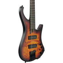 Ibanez EHB1500-DEF EHB Series Headless Electric Bass, Dragon Eye Burst Flat