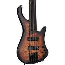 Ibanez EHB1505-DEF EHB Series 5-String Headless Electric Bass, Dragon Eye Burst Flat