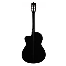 Ibanez GA11CE-BK GA Series Classical Acoustic Electric Guitar, Black