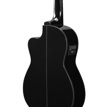 Ibanez GA11CE-BK GA Series Classical Acoustic Electric Guitar, Black