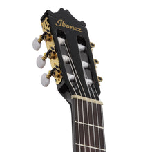Ibanez GA11CE-BK GA Series Classical Acoustic Electric Guitar, Black