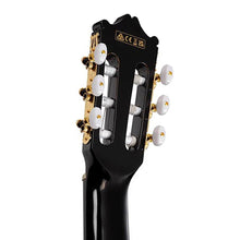 Ibanez GA11CE-BK GA Series Classical Acoustic Electric Guitar, Black