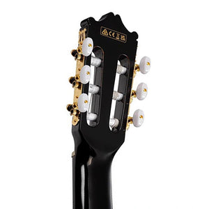 Ibanez GA11CE-BK GA Series Classical Acoustic Electric Guitar, Black
