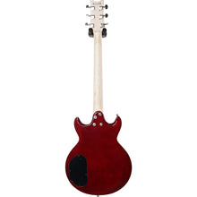 Ibanez GAX30-TCR AX GIO Series Electric Guitar, Transparent Cherry