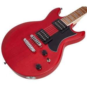 Ibanez GAX30-TCR AX GIO Series Electric Guitar, Transparent Cherry