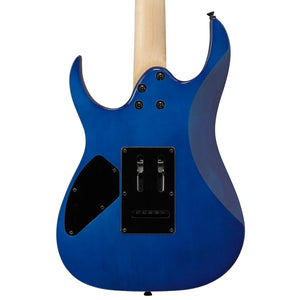 Ibanez GRG120QASP-BGD RG GIO Series Electric Guitar, Blue Gradation