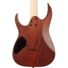 Ibanez GRG121DX-WNF RG GIO Series Electric Guitar, Walnut Flat