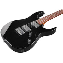 Ibanez GRG121SP-BKN RG GIO Series Electric Guitar, Black Night