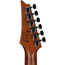 Ibanez GRG121SP-BKN RG GIO Series Electric Guitar, Black Night