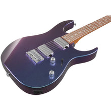 Ibanez GRG121SP-BMC RG GIO Series Electric Guitar, Blue Metal Chameleon