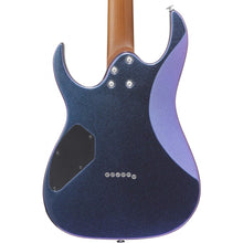 Ibanez GRG121SP-BMC RG GIO Series Electric Guitar, Blue Metal Chameleon
