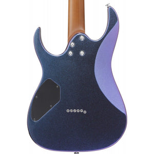 Ibanez GRG121SP-BMC RG GIO Series Electric Guitar, Blue Metal Chameleon