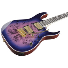 Ibanez GRG220PA-RLB RG GIO Series Electric Guitar, Royal Purple Burst