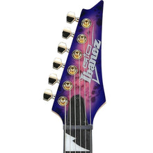 Ibanez GRG220PA-RLB RG GIO Series Electric Guitar, Royal Purple Burst