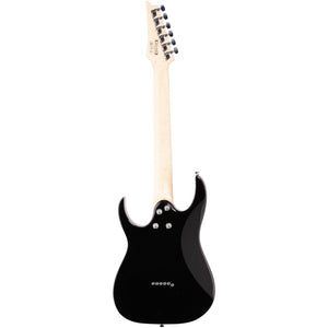 Ibanez GRGM21-BKN GIO miKro Series Electric Guitar, Black Night