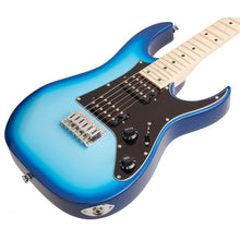 Ibanez GRGM21M-BLT GIO miKro Series Electric Guitar, Blue Burst