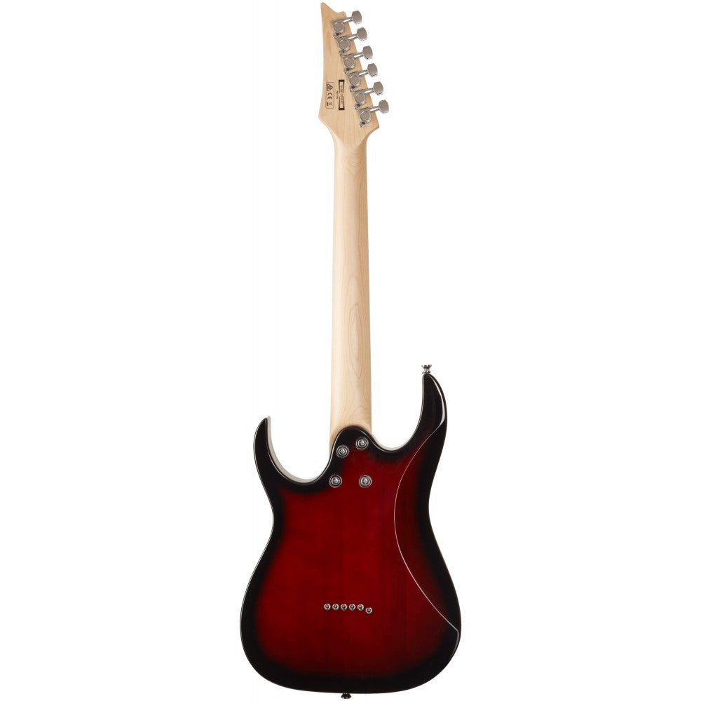 Chitarra Elettrica Ibanez Gio Mikro GRGM21 - Taglia 3/4, Manico Acero, Corpo Pioppo, Colore Nero - Foto 11