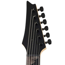 Ibanez GRGR131EX-BKF RG GIO Series Electric Guitar, Black Flat