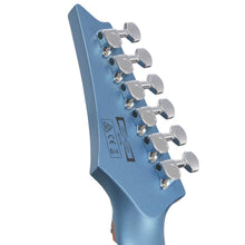 Ibanez GRX120SP-MLM RG GIO Series Electric Guitar, Metallic Light Blue Matte