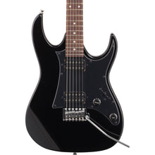 Ibanez GRX20-BKN RG GIO Series Electric Guitar, Black Night