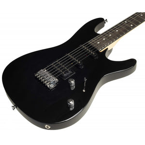 Ibanez GSA60-BKN SA GIO Series Electric Guitar, Black Night