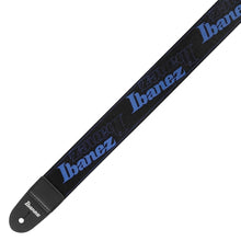 Ibanez GSD50-BL Ibanez Logo Guitar Strap, Blue