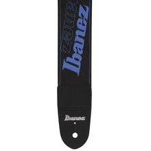 Ibanez GSD50-BL Ibanez Logo Guitar Strap, Blue