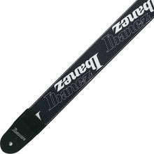 Ibanez GSD50-P6 Ibanez Logo Guitar Strap, Black